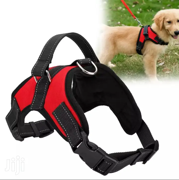 Pet Dog Soft Adjustable Harness