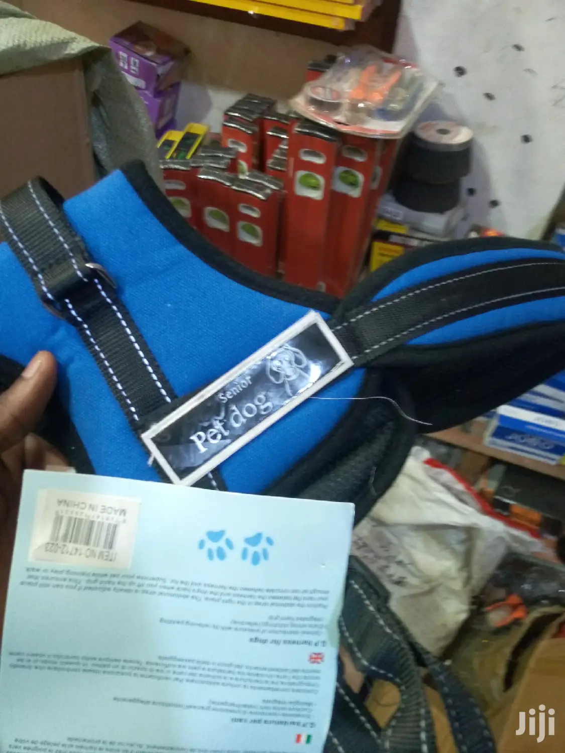 Pet Dog Soft Adjustable Harness