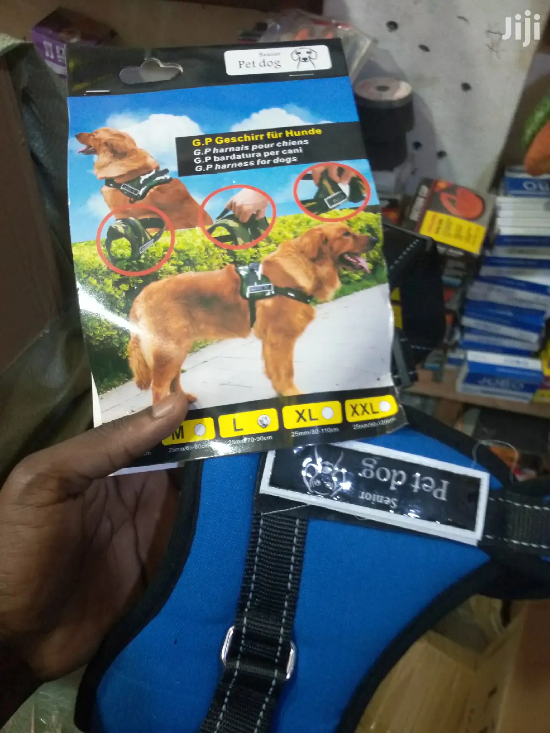 Pet Dog Soft Adjustable Harness