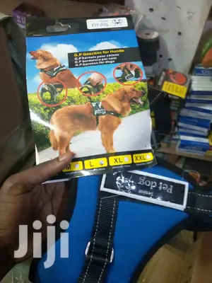Pet Dog Soft Adjustable Harness
