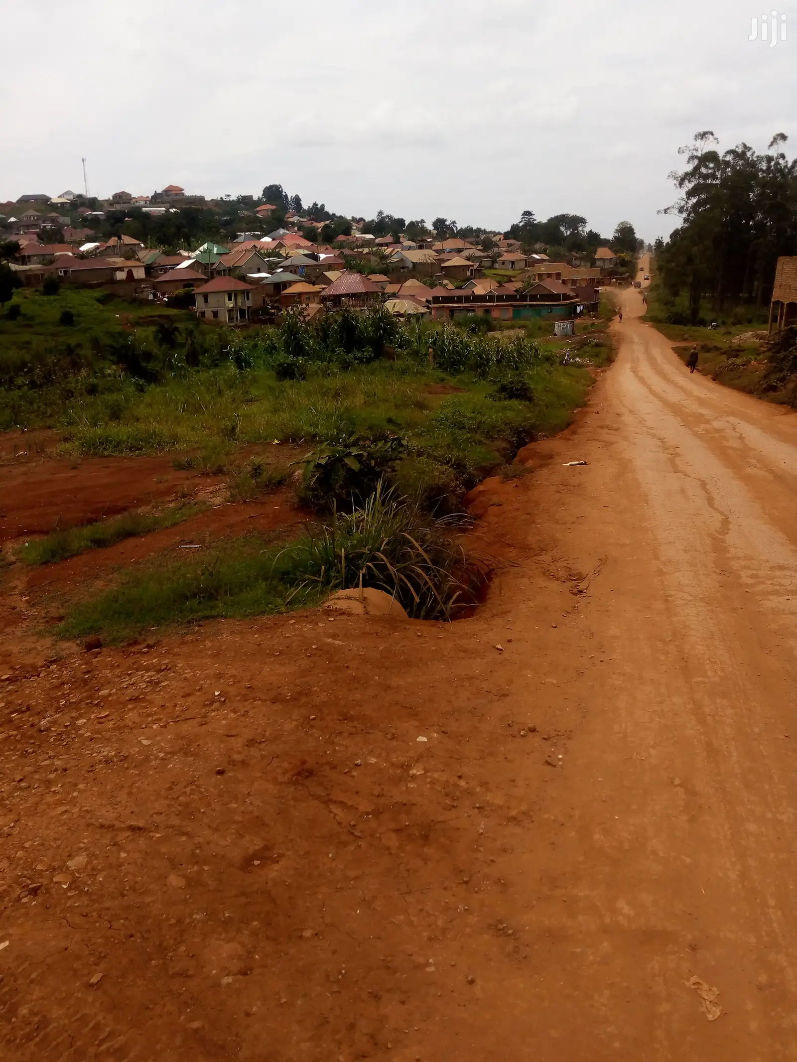 Plot for Sale 18decimal at 70m Ugx Site for Buliding Shops