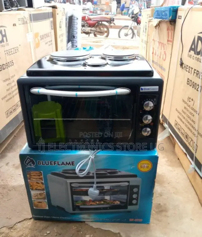 Blue Flame 50L Mini Oven With Hot Plates