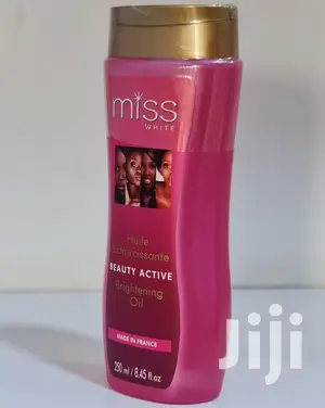 Fair and White Miss White Set of Lotion, Oil, Serum and Soap
