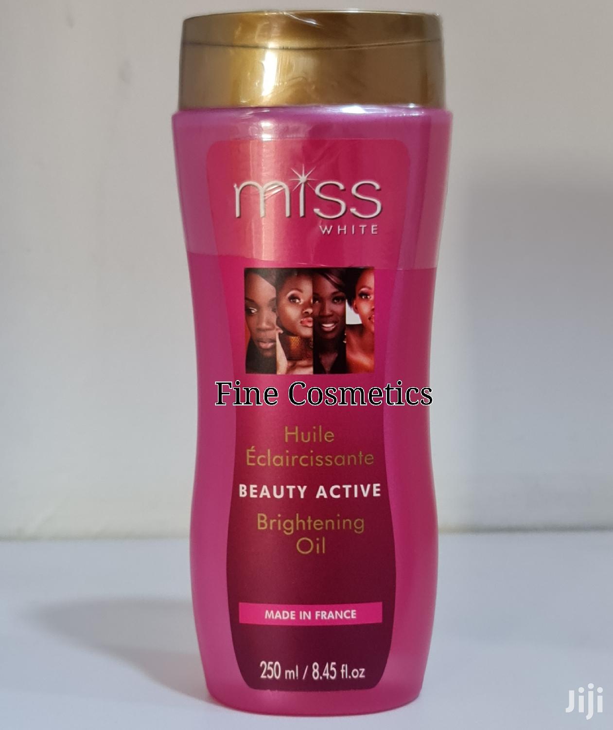 Fair and White Miss White Set of Lotion, Oil, Serum and Soap in Kampala
