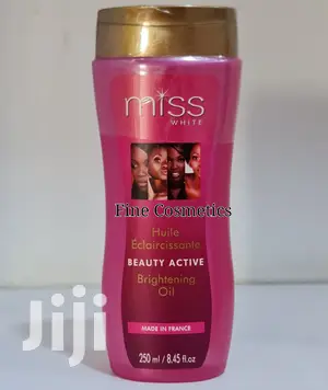 Fair and White Miss White Set of Lotion, Oil, Serum and Soap