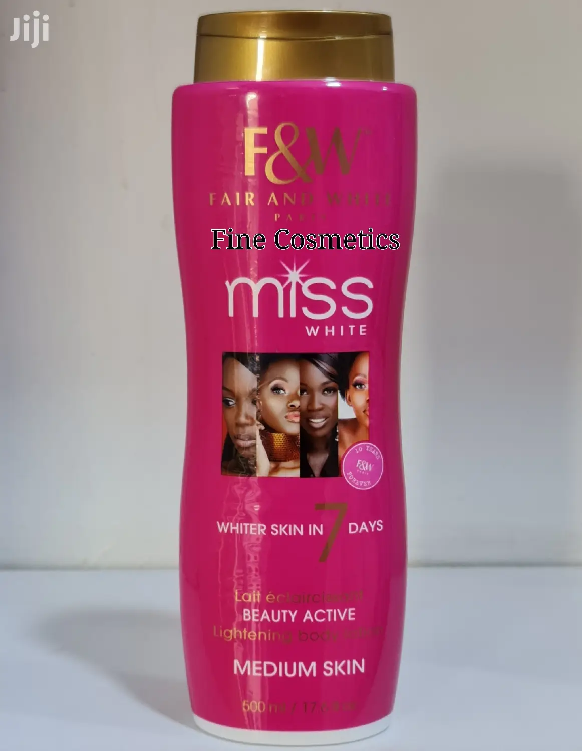 Fair and White Miss White Set of Lotion, Oil, Serum and Soap