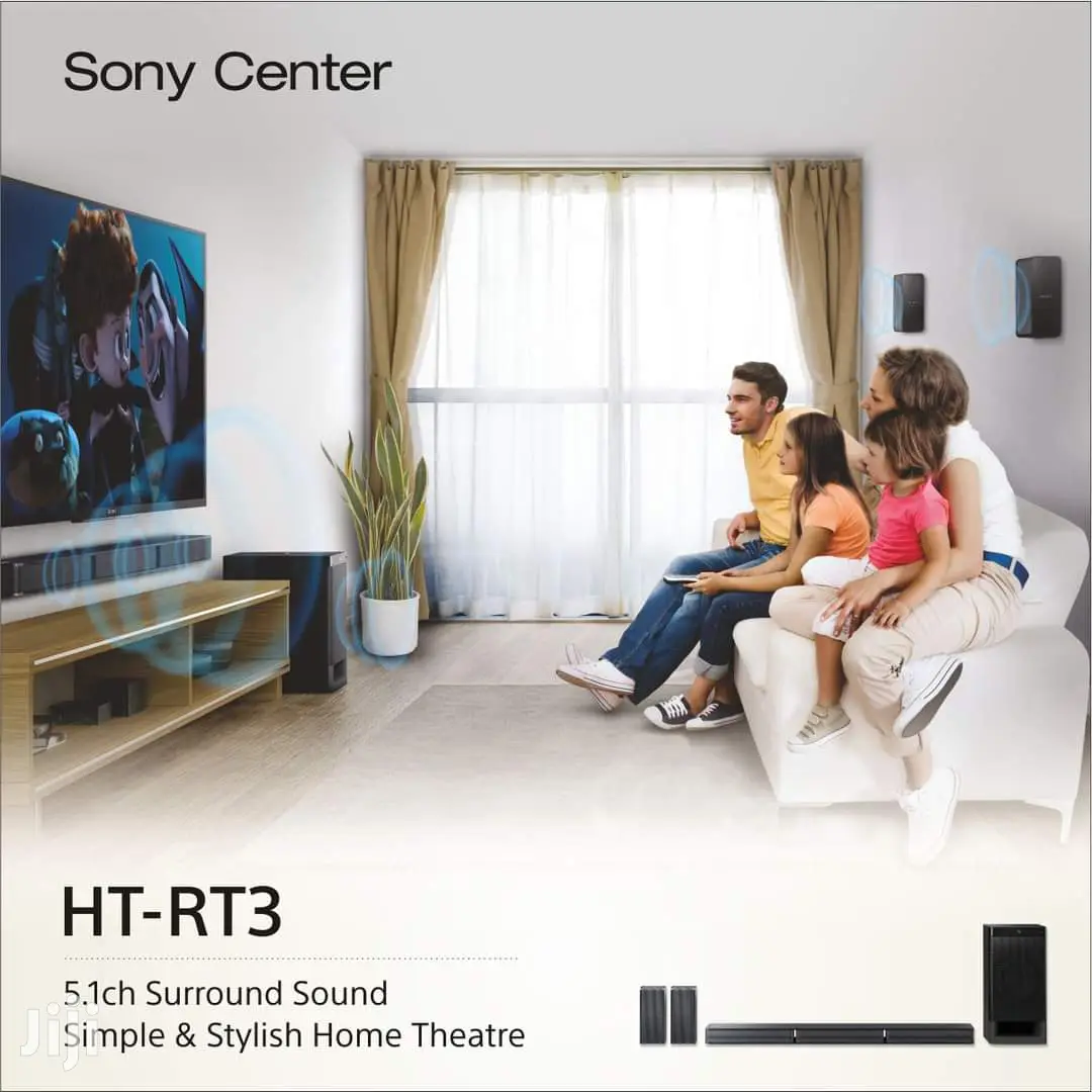 Sony 5.1 Dolby Digital Soundbar Home Cinema Bluetooth System