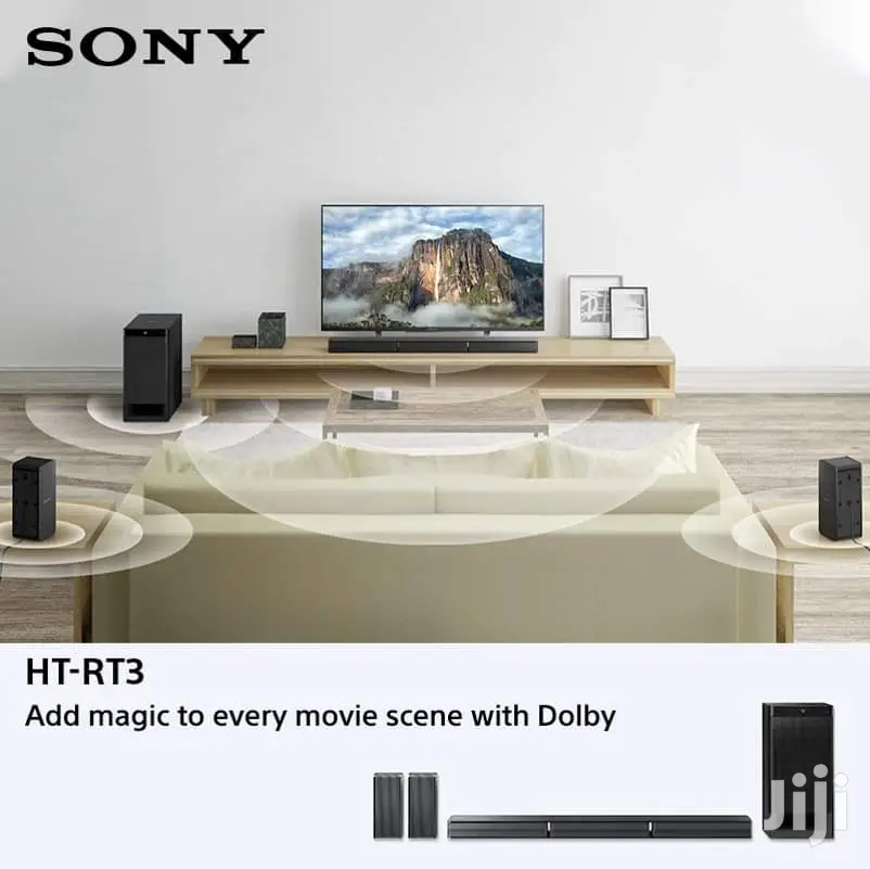 Sony 5.1 Dolby Digital Soundbar Home Cinema Bluetooth System