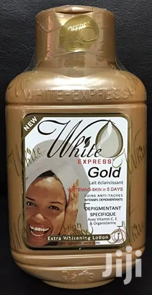 Photo - White Express Gold Extra Whitening Lotion Whitens In 5 Days