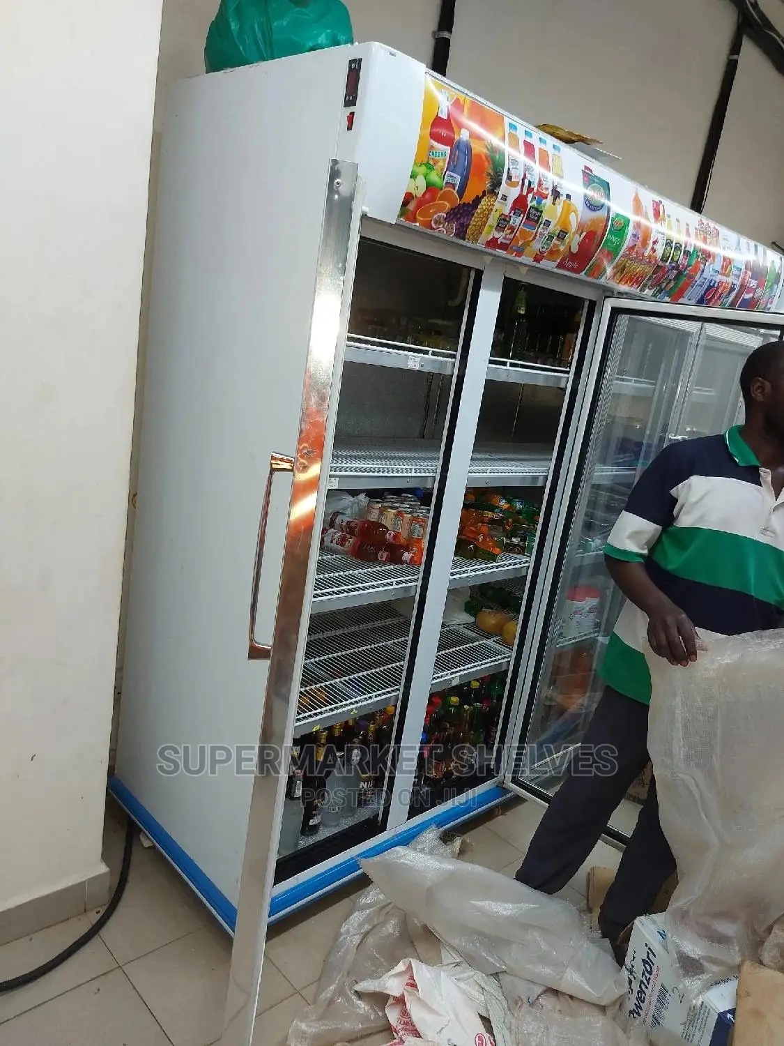 Supermarket Refrigerator