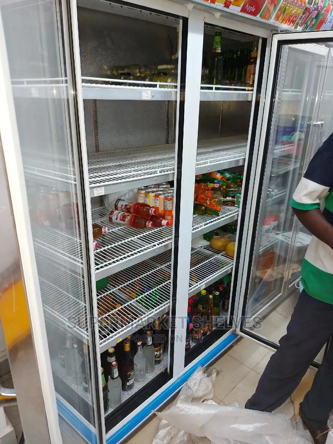 Supermarket Refrigerator