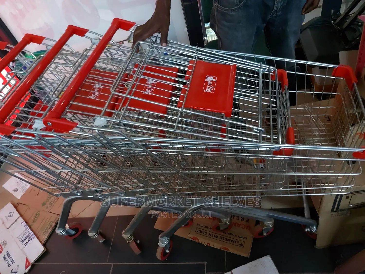 Trollies 15kgs 5 Pieces Remaining