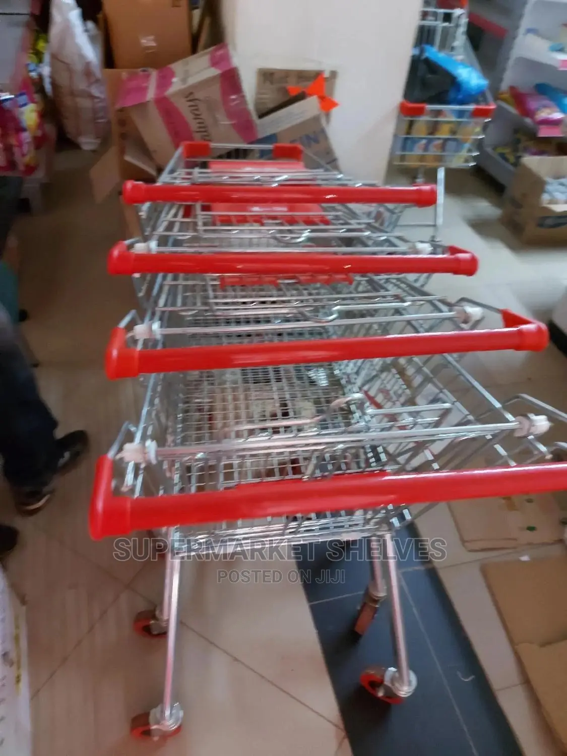 Trollies 15kgs 5 Pieces Remaining