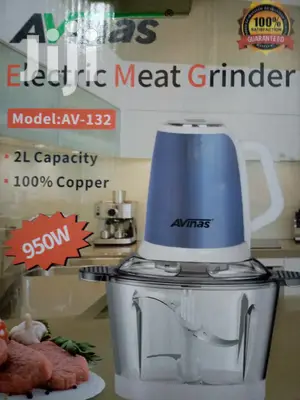 Avinas Electric Meat Grinder