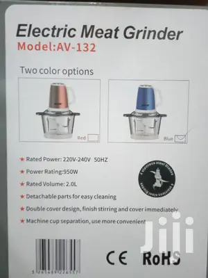 Avinas Electric Meat Grinder