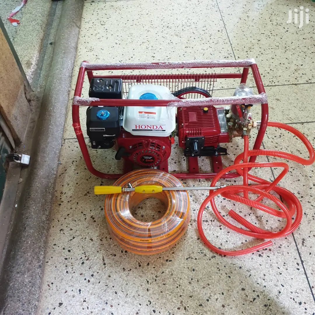 Garden Sprayer With Horse Power Engine