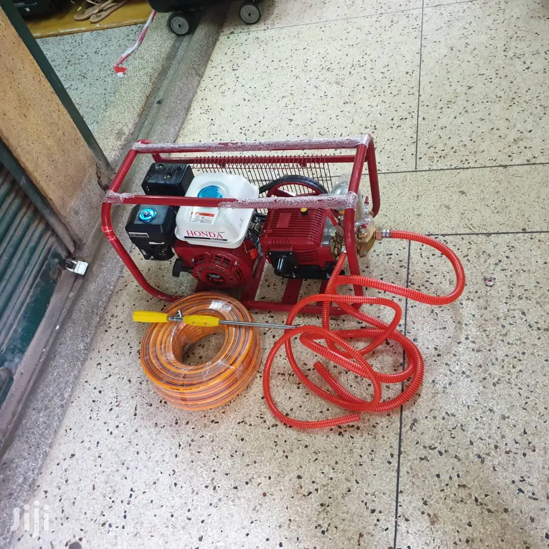 Garden Sprayer With Horse Power Engine