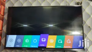 Lg 43inches Digital Satellite With Wired Internet Smart