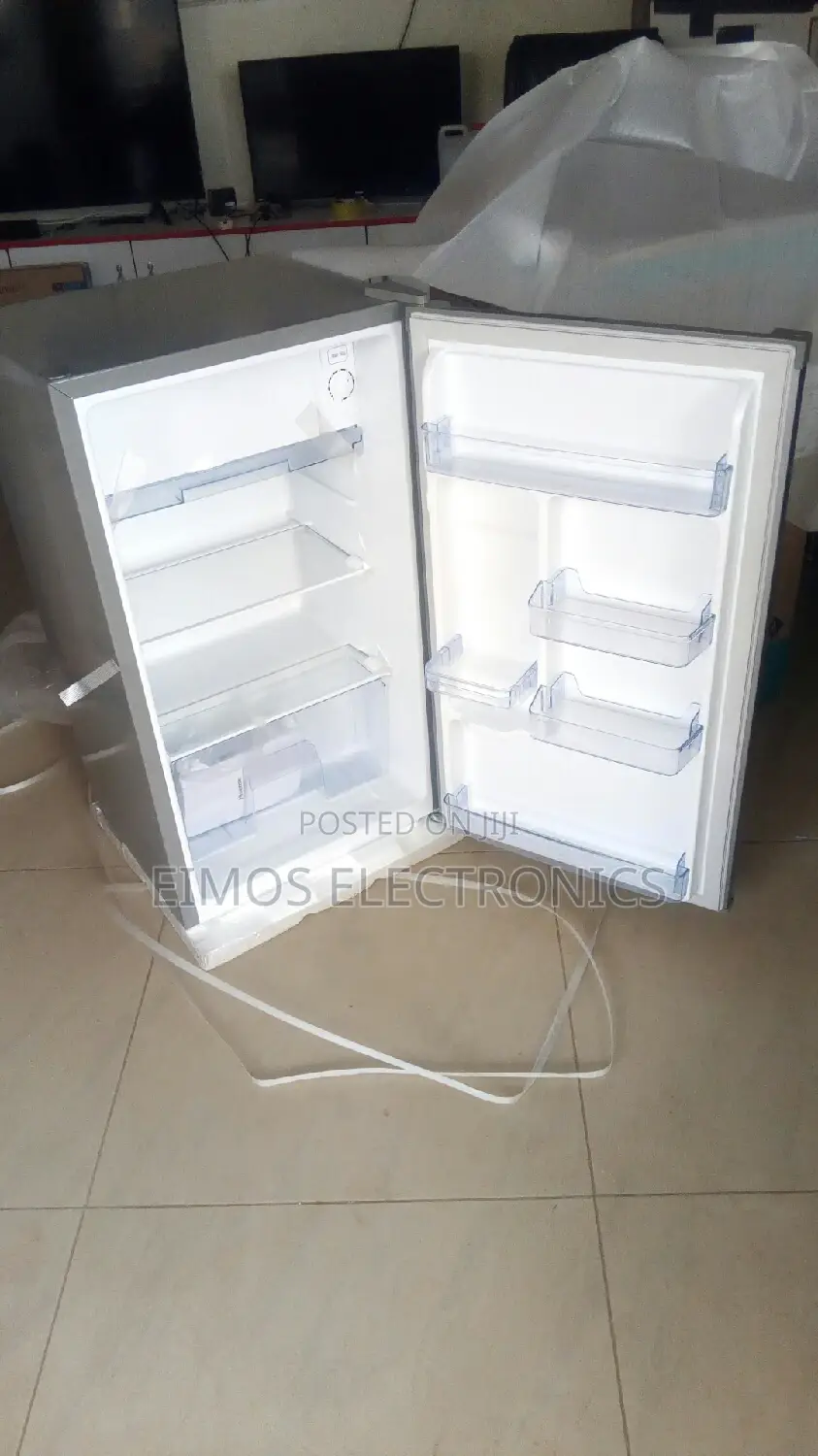 It Is a Brand New 120 Litres Hisense Refrigerator