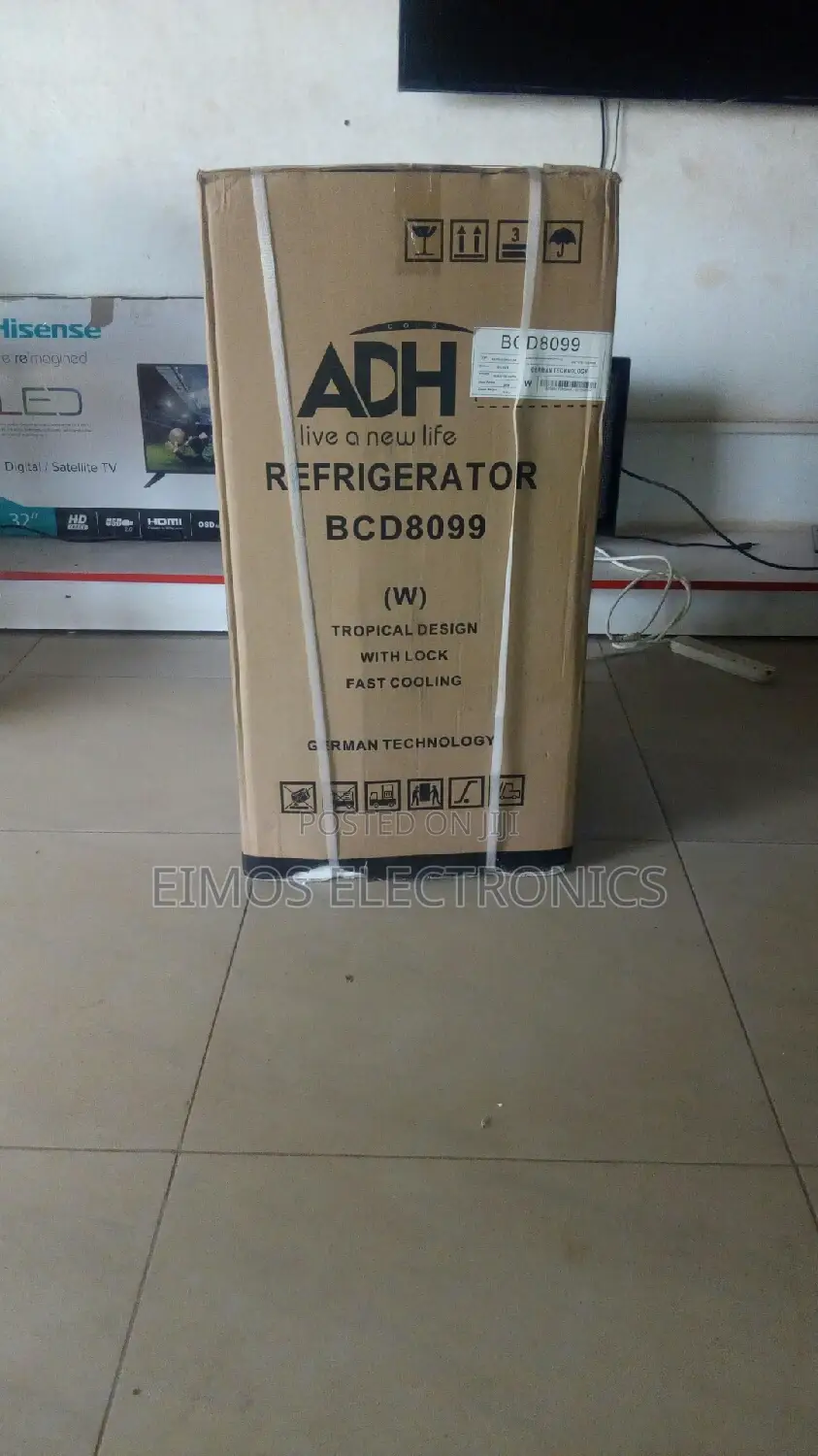 99 Litres ADH Double Door Fridge on Sale
