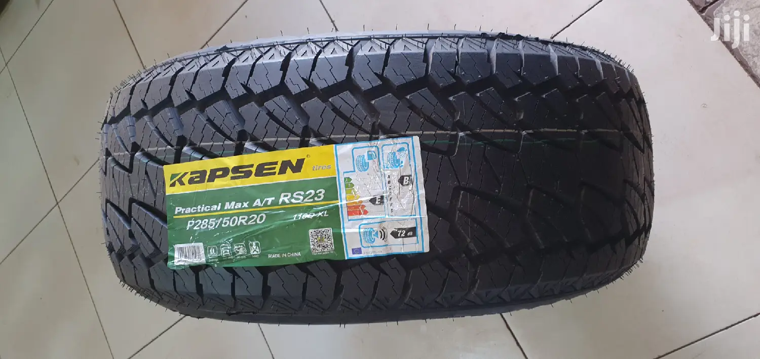 285/50r20 Tyre