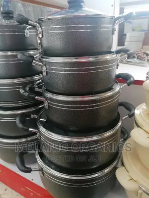 Non Sticky Sauce Pans