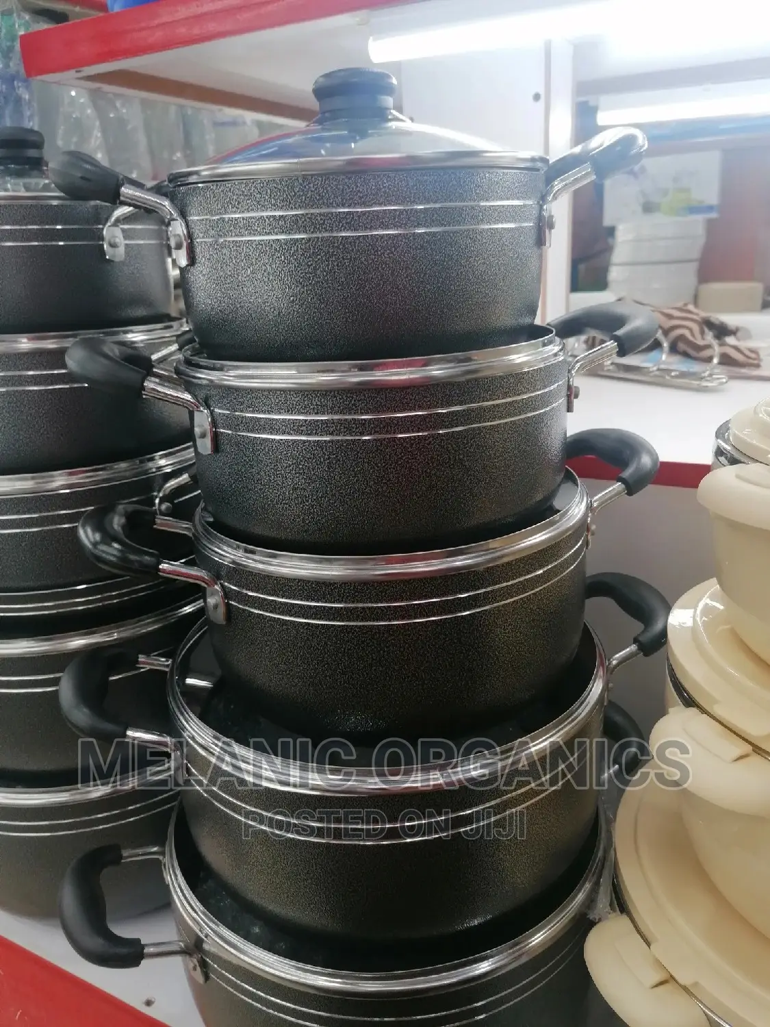 Non Sticky Sauce Pans