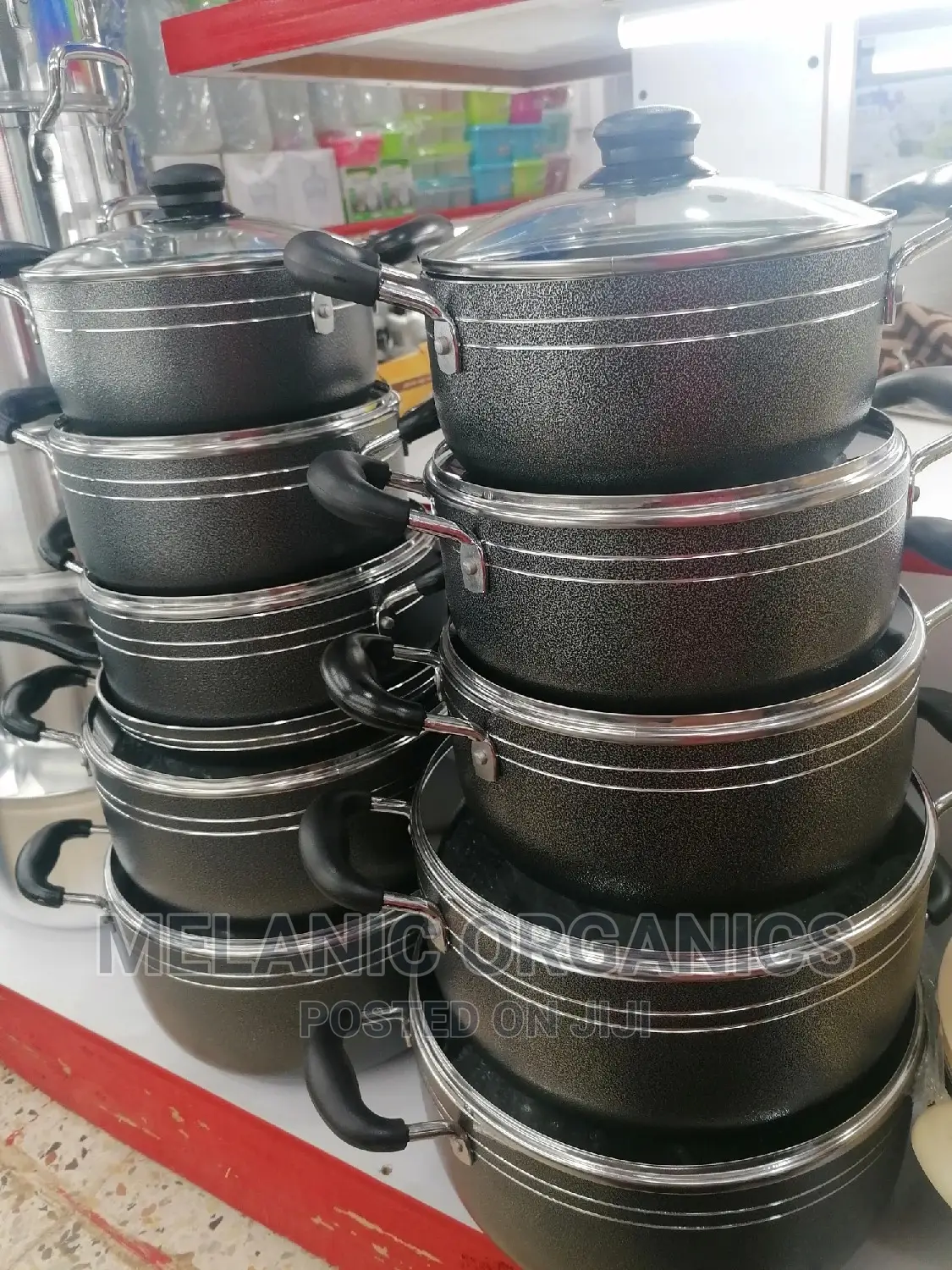 Non Sticky Sauce Pans