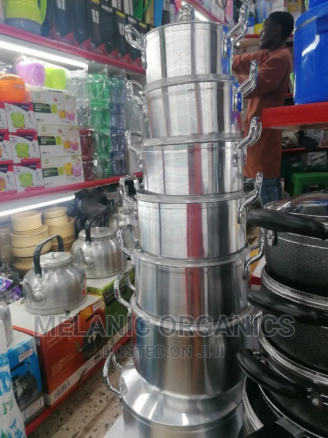 Tornodo 7 Piece Sauce Pan