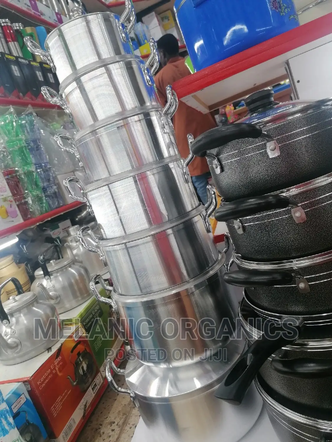 Tornodo 7 Piece Sauce Pan