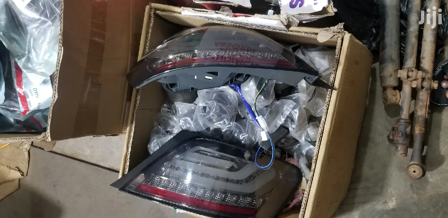 Markx Tail Light With Led Smokey