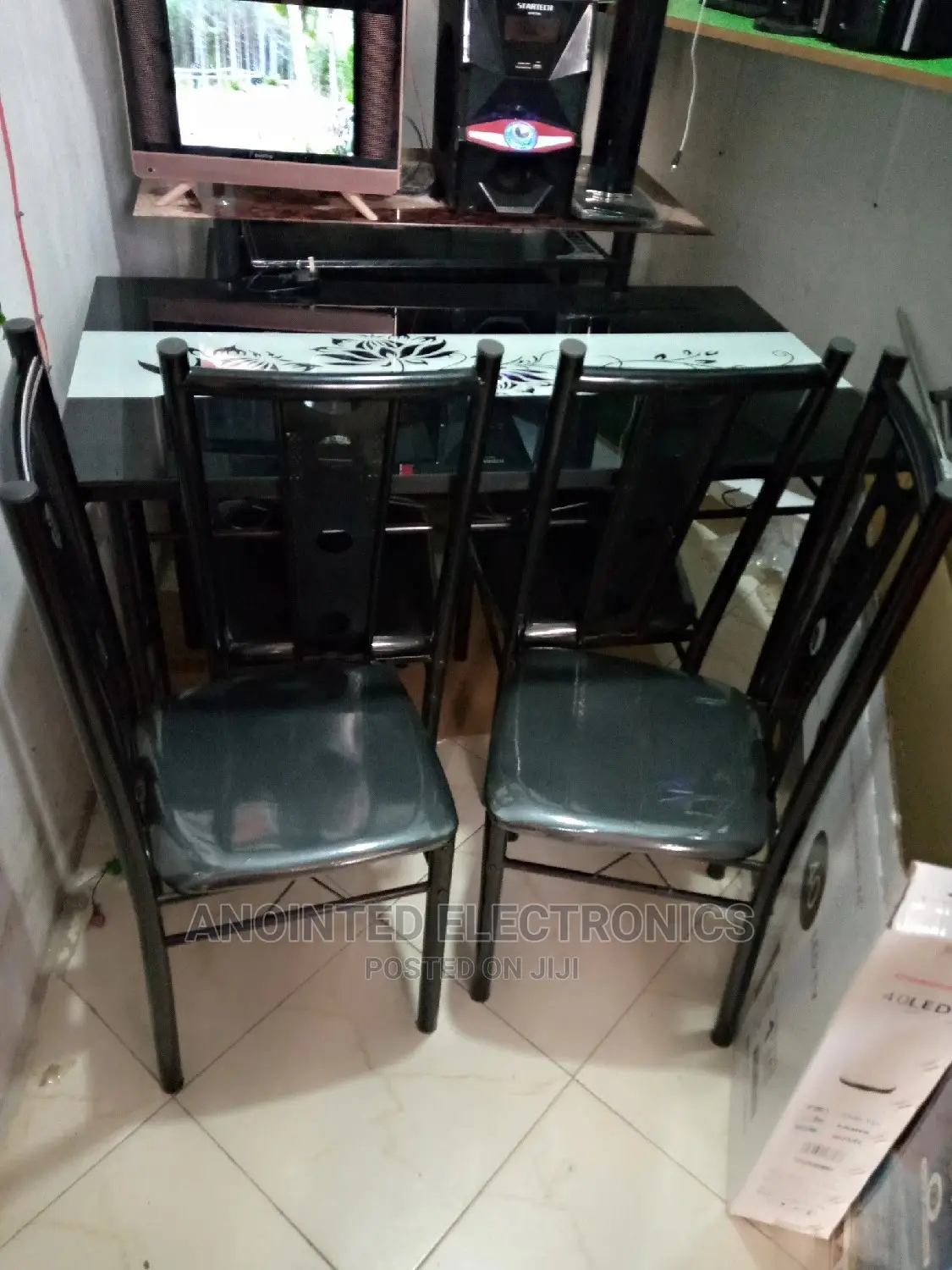 Dining Table Black