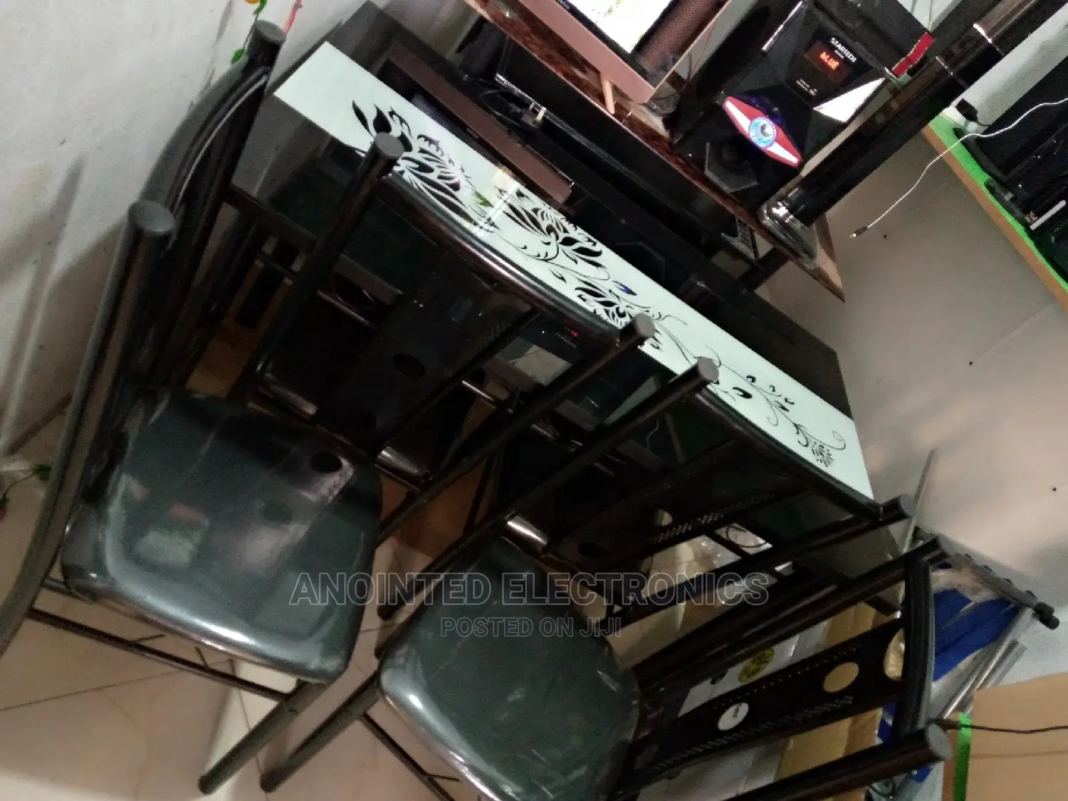 Dining Table Black