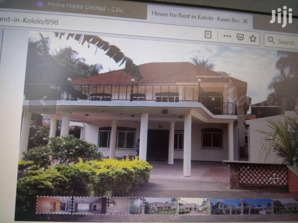 Storeyed House for Rent in Kololo