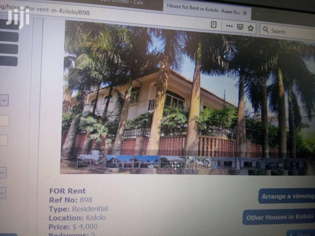 Storeyed House for Rent in Kololo