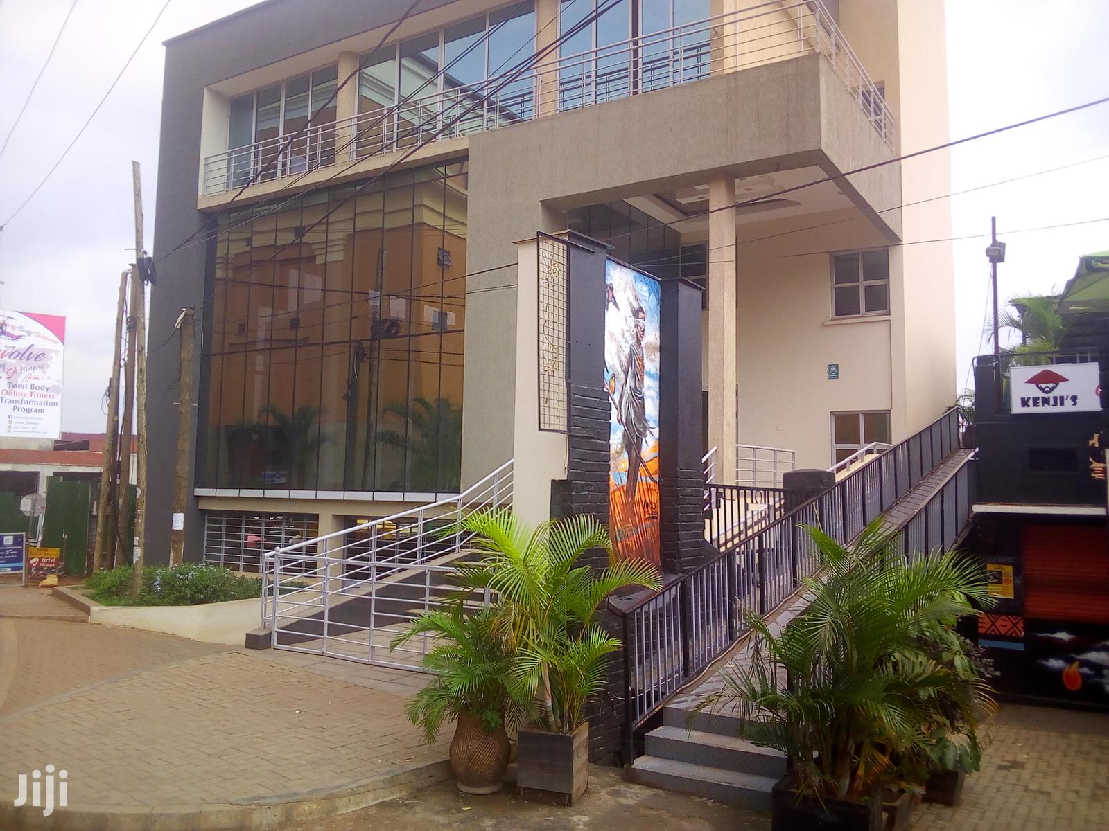 Office Block In Kololo For Rent