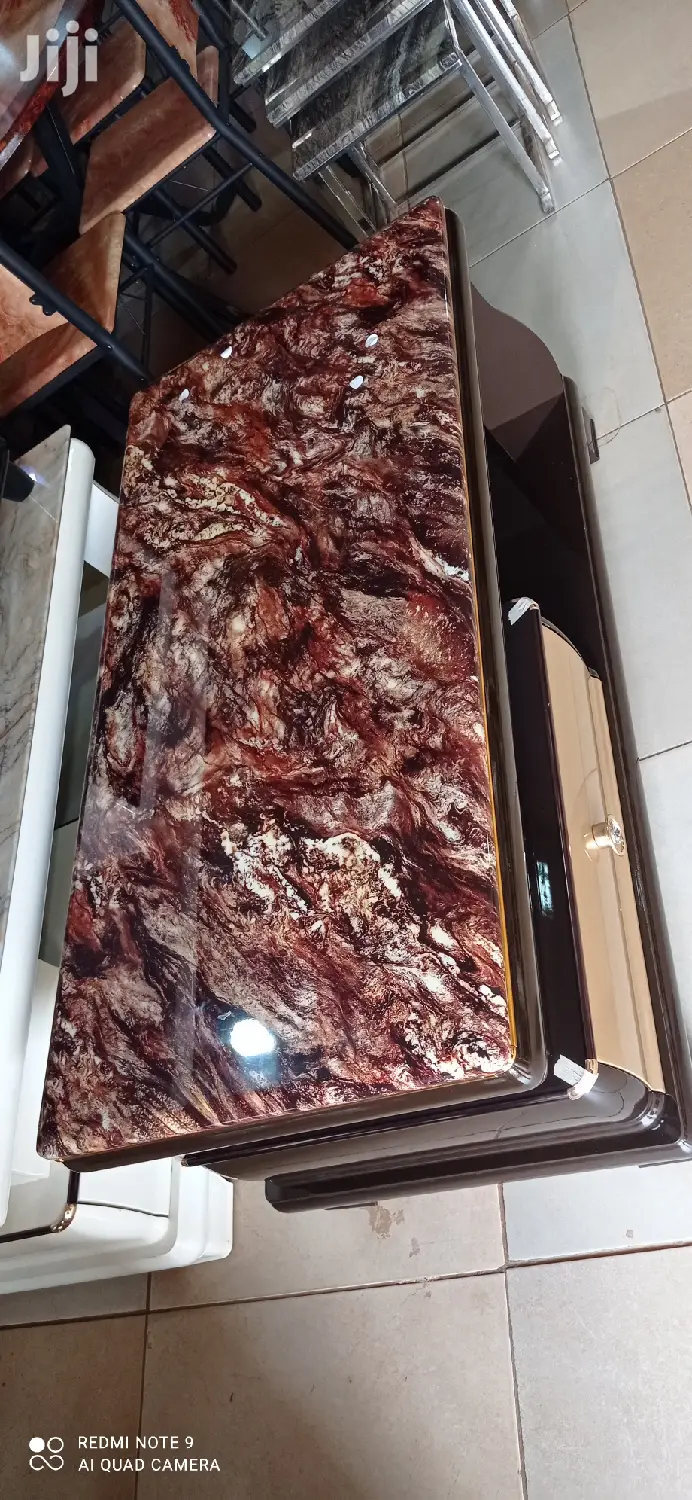 Marble Executive Center Table