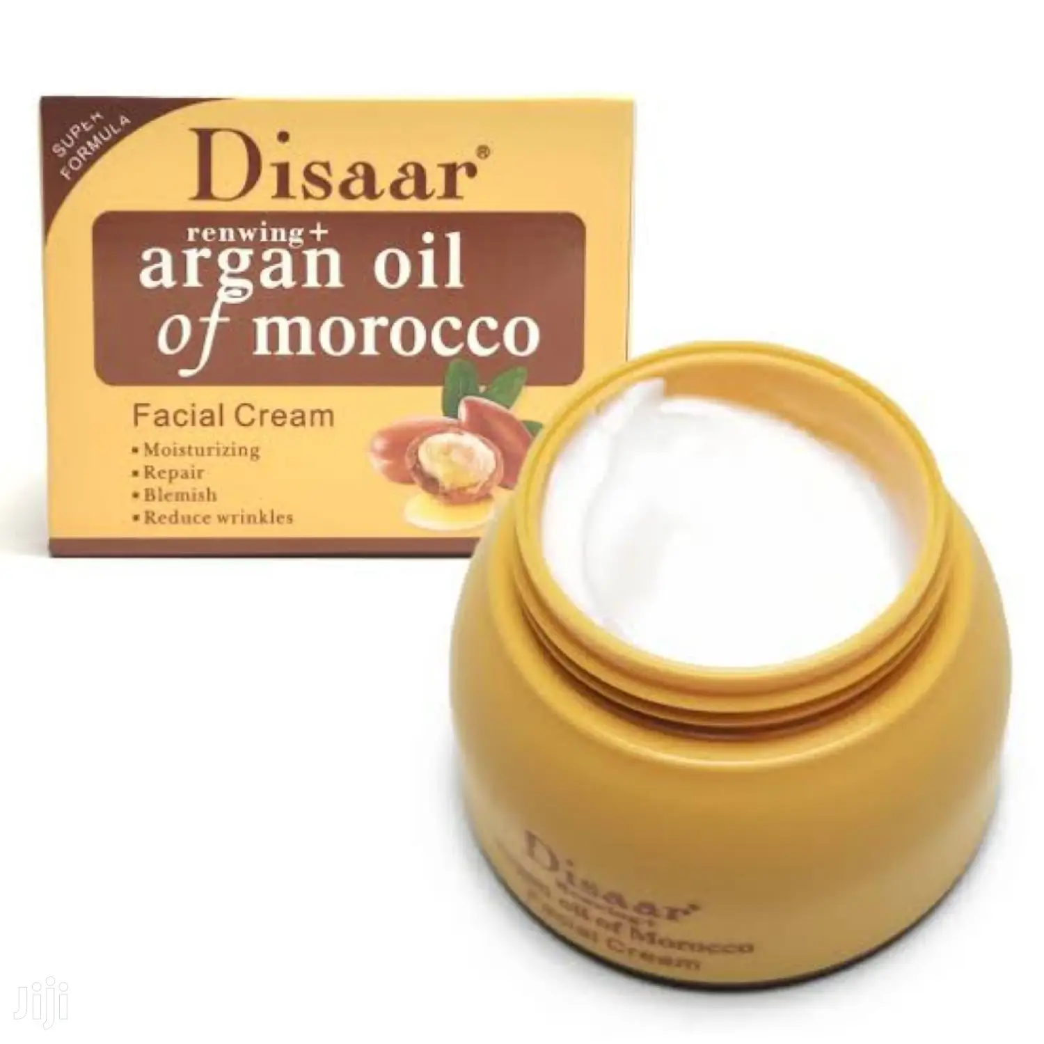 Disaar Argan Oil Of Morocco Moisturizing Beauty Facial Cream
