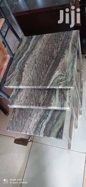 Marble Side Tables Brand New