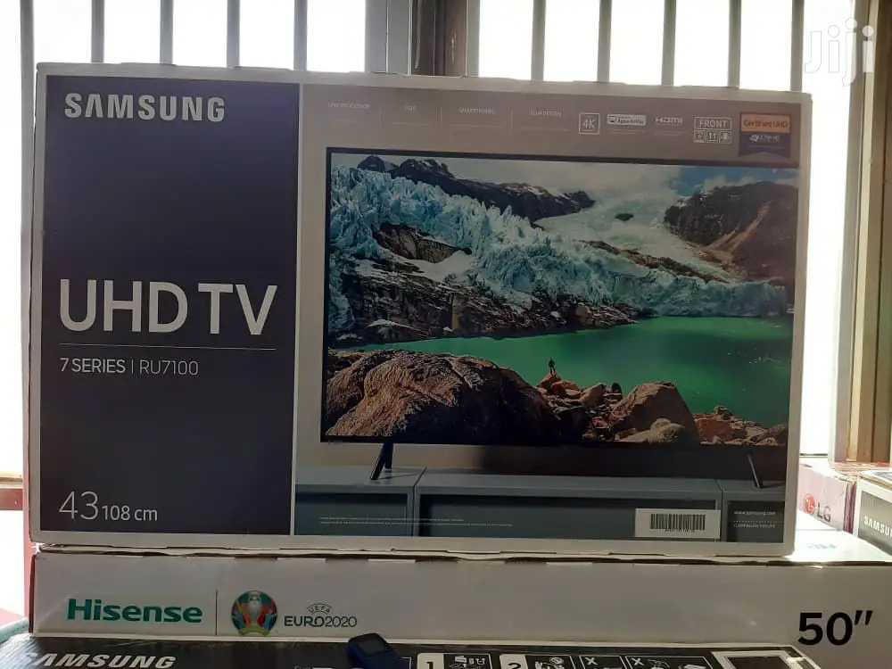 Original Samsung 43inches 4k UHD TV