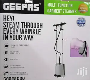 Geepas 1.6L Multifunction Garment Steamer 2180W