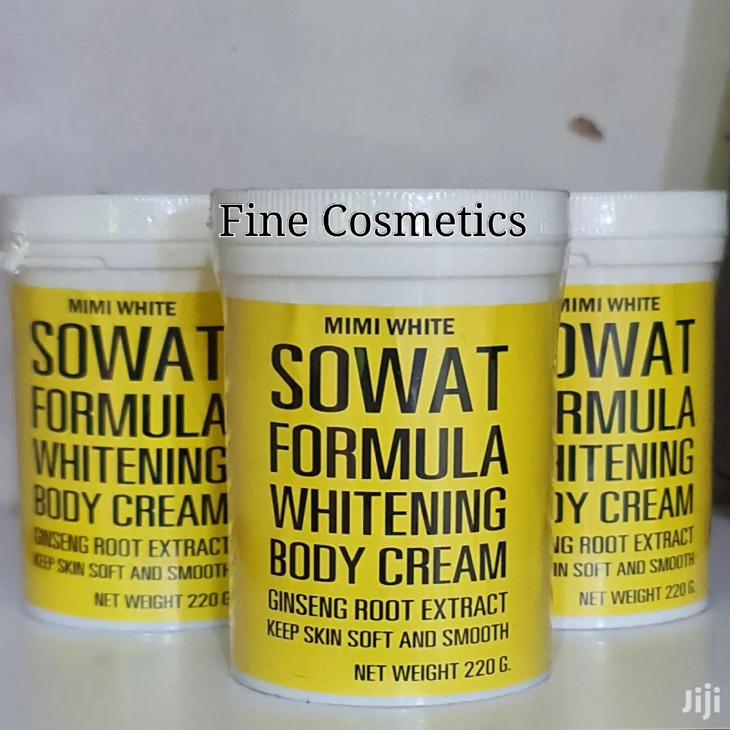 Mimi White Sowat Formula Body Whitening Cream Thailand 220g
