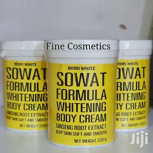 Mimi White Sowat Formula Body Whitening Cream Thailand 220g