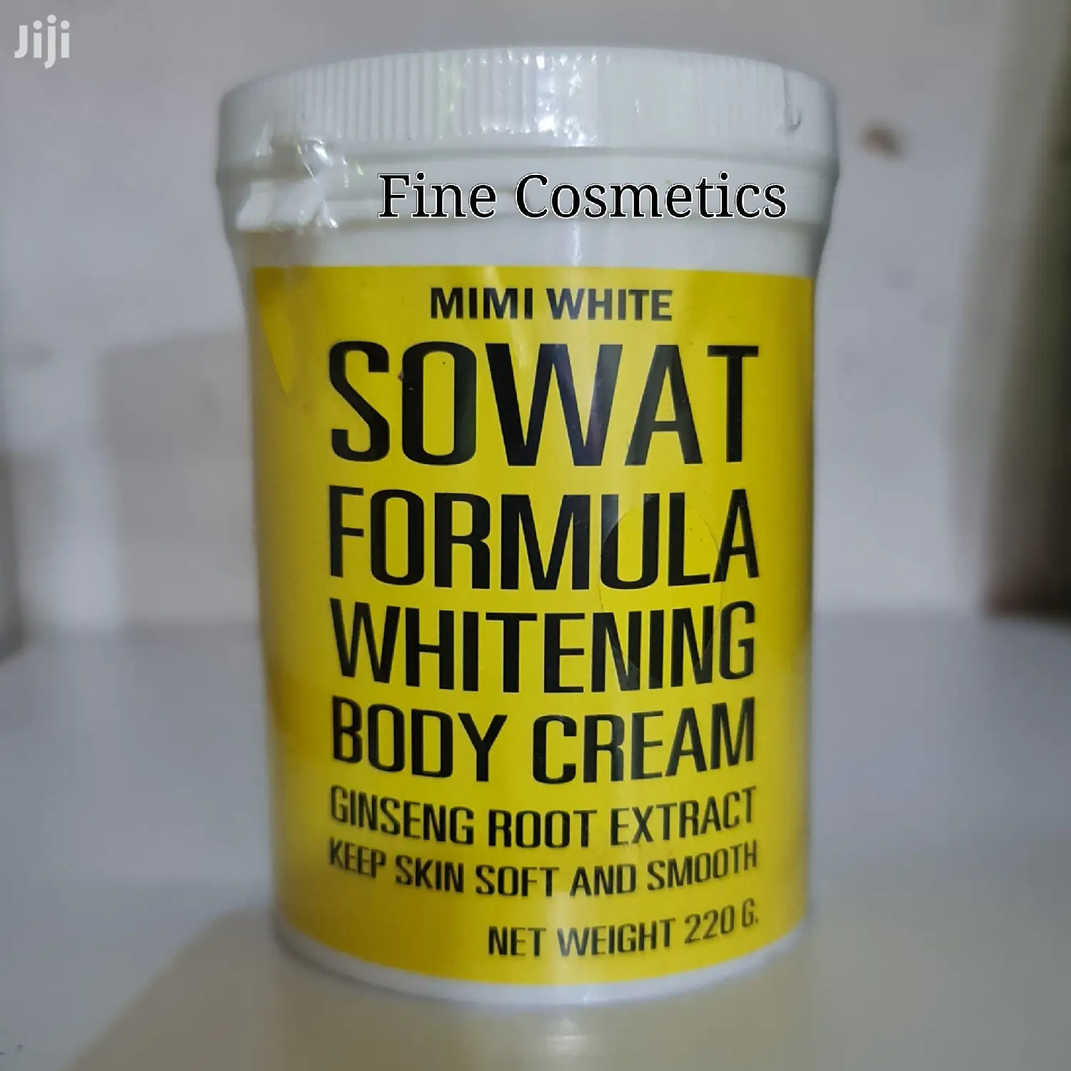 Mimi White Sowat Formula Body Whitening Cream Thailand 220g