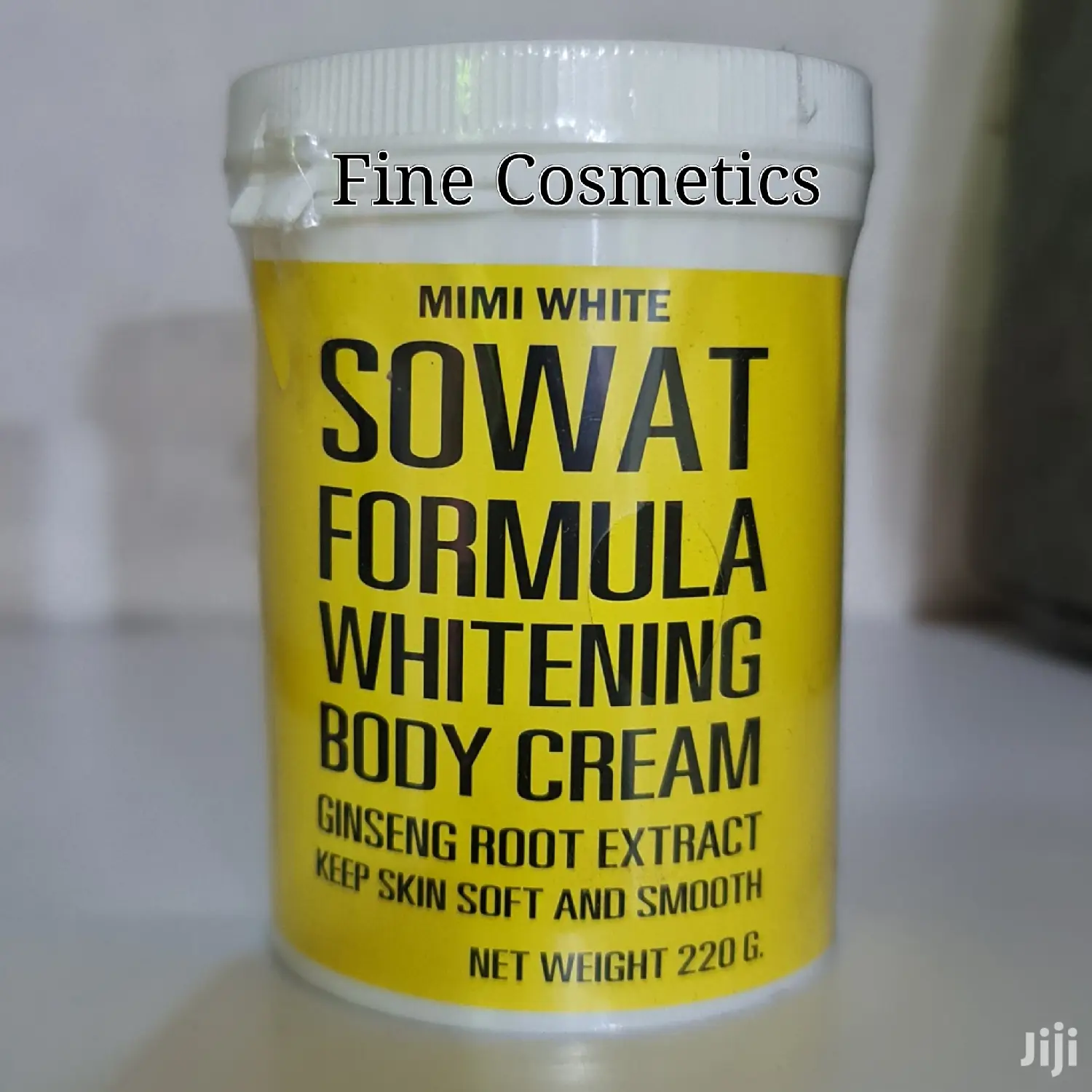 Mimi White Sowat Formula Body Whitening Cream Thailand 220g