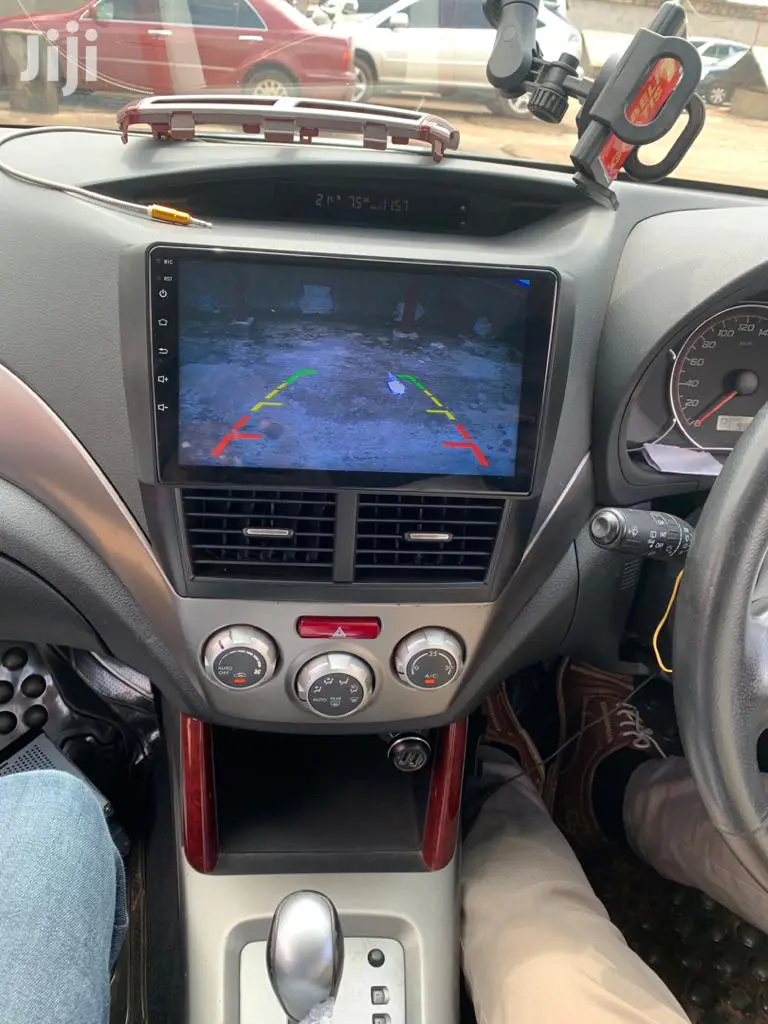 Subaru Forester 2008 Customized Car Radio