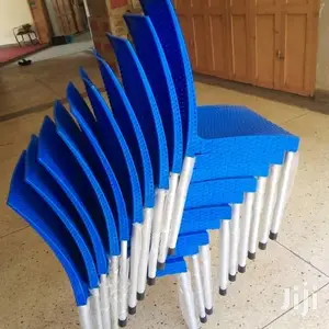 Blue Potable Plastic Chairs