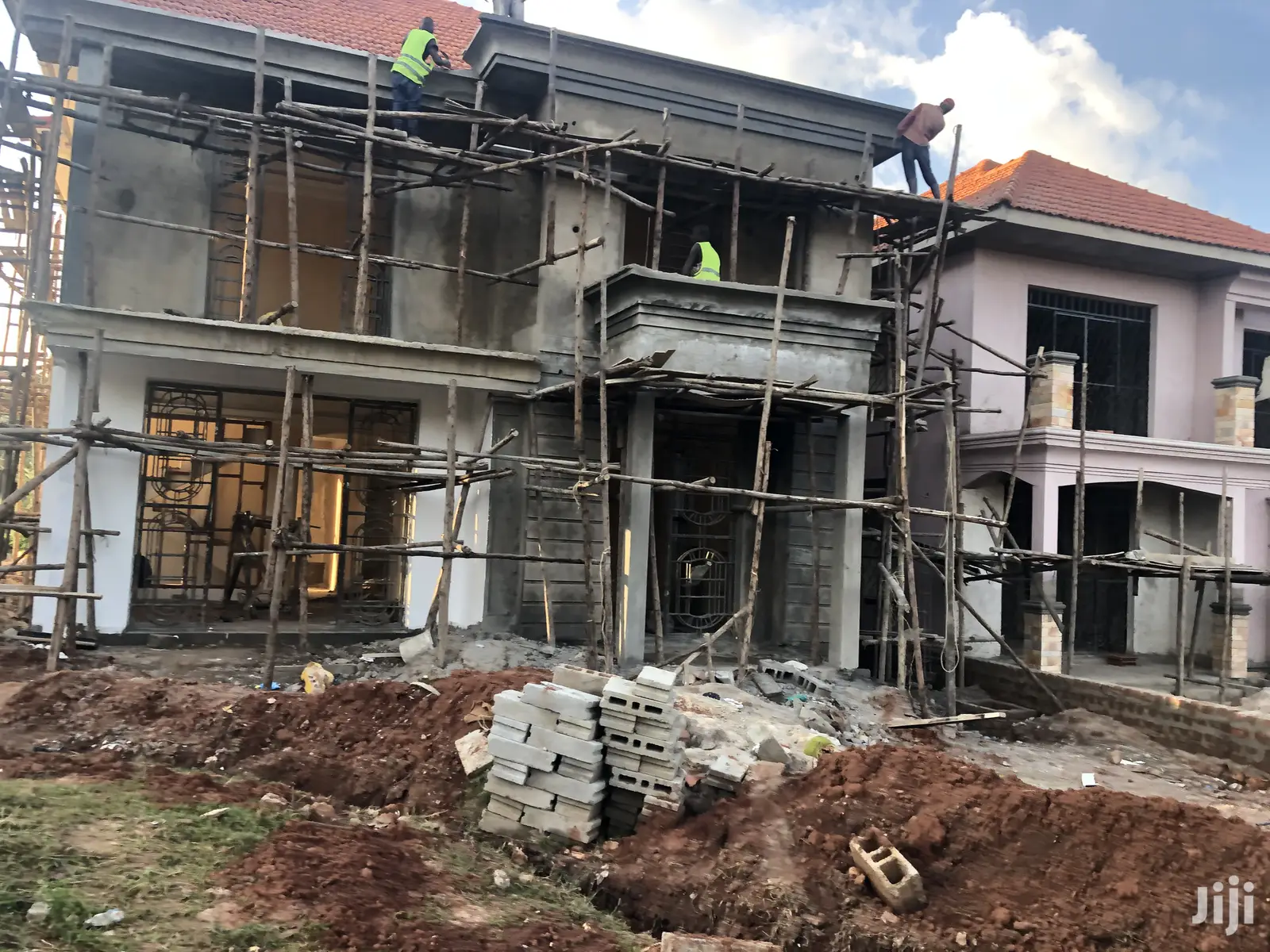 Kira Mamerito Road Upcoming Storeyed Mansion on Sell