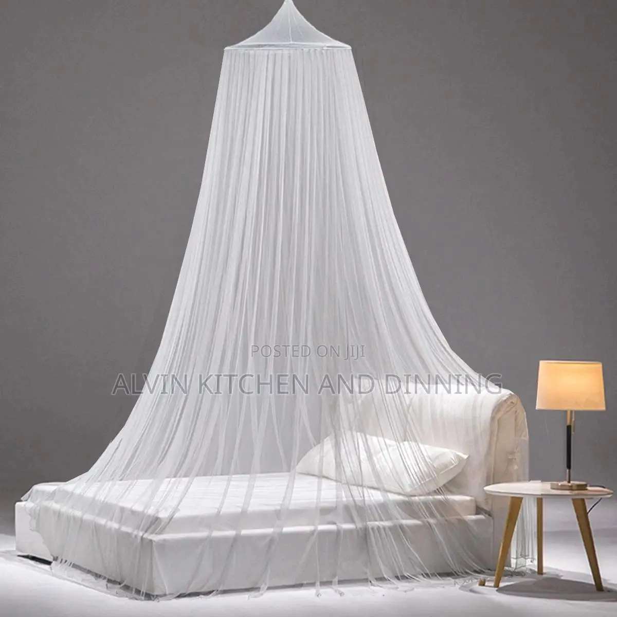 White Mosquito Mesh Net for Bed