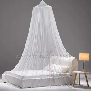 White Mosquito Mesh Net for Bed